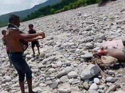 Mantan Kades di Kupang Tewas Terseret Banjir