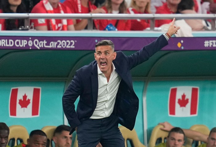 Ini John Herdman, Dirumorkan Jadi Pelatih Baru Timnas Indonesia
