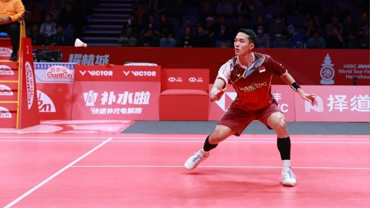 Antonsen Pulangkan Jonatan dari BWF World Tour Finals 2025