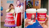 Kafe Ulang Tahun Yesus Ala K-Pop, Ini Fenomena Unik Natal di Korea!