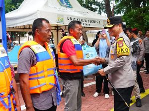 Kapolda Metro Pimpin Apel 1.000 Nelayan Kamtibmas di Kepulauan Seribu
