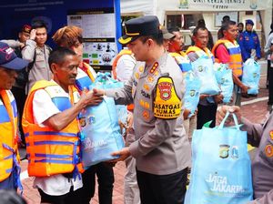 Kapolda Metro: Nelayan Adalah Garda Terdepan Keamanan di Lautan Jakarta