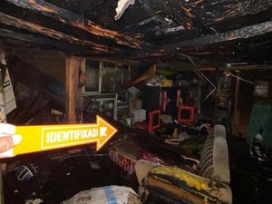 Penyebab Kebakaran Rumah di Lubuklinggau Sebabkan Pemiliknya Luka Bakar