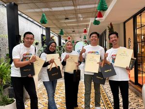 Pegawai Disbudpar Bogor Raih Penghargaan Mentor Desa Wisata Terbaik