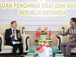 BPOM dan Guangxi Drug Administration Perkuat Kerja Sama Pengawasan Obat dan Makanan