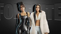 Kim Kardashian Jadi Ikon Game Fortnite, Susul Ariana Grande