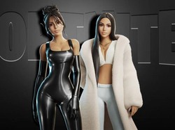 Kim Kardashian Jadi Ikon Game Fortnite, Susul Ariana Grande