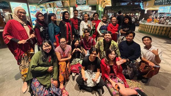 Kalau Kopdar Biasanya Identik dengan Motor, yang Satu Ini Justru Kain!