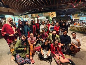 Kalau Kopdar Biasanya Identik dengan Motor, yang Satu Ini Justru Kain!