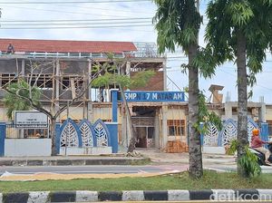 Revitalisasi Lamban, KBM Empat Sekolah di Mataram Terganggu