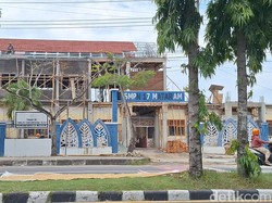 Revitalisasi Lamban, KBM Empat Sekolah di Mataram Terganggu