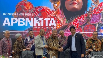 Berita dari Detik Finance: Jelang Tutup Tahun, APBN Tekor Rp 560,3 Triliun