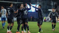 Talavera Vs Madrid: Menang 3-2, El Real ke 16 Besar Copa del Rey