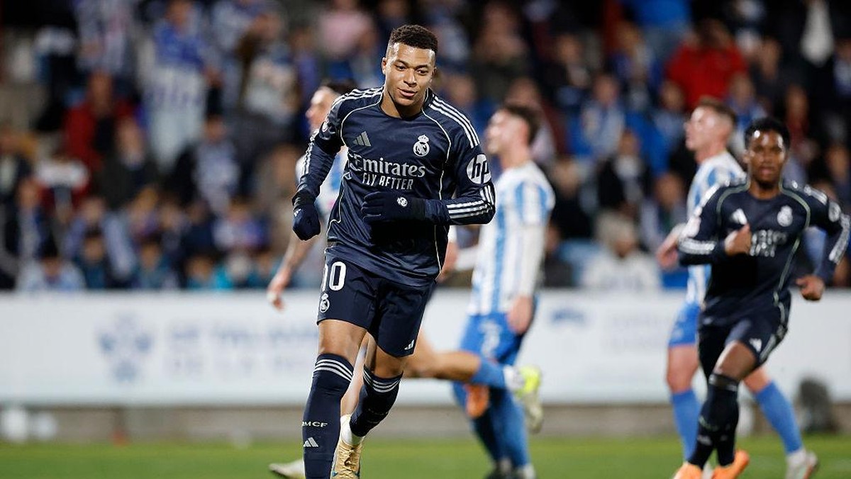Kylian Mbappe. Foto: Real Madrid via Getty Images/Antonio Villalba