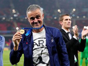 Luis Enrique: 2025 Luar Biasa!