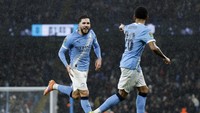 Man City Vs Brentford: Citizens Tembus Semifinal Carabao Cup
