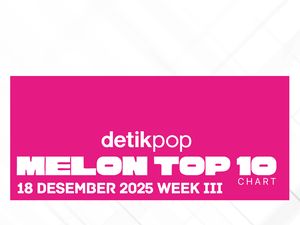 Lagu Natal Dominasi Melon Top 100, The First Snow EXO Memimpin