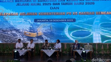 Berita dari Detik Finance: Menteri PU soal Banjir Bandang Sumatera: Paling Parah Aceh