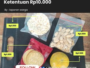 Viral Menu MBG di Ciseeng Bogor Keripik Tempe-Kacang, BGN Bakal Cek SPPG