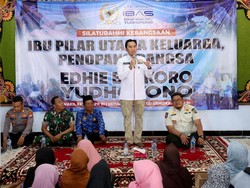 Ibas Serukan Pembangungan yang Adil hingga ke Tingkat Desa
