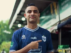 PSIS Datangkan 2 Pemain Naturalisasi Esteban Vizcarra dan Otavio Dutra