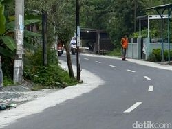 Dulu Bak Kubangan Kerbau, Jalan di Pekanbaru Kini Mulai Mulus