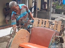 Becak Listrik Bantuan Presiden Prabowo di Brebes Ditarik BUMDes