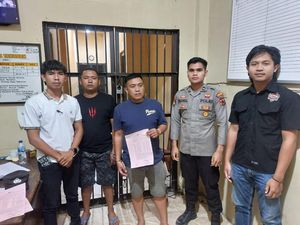 Dua Debt Collector di Jambi Ditangkap Usai Keroyok Nasabah Saat Tarik Mobil