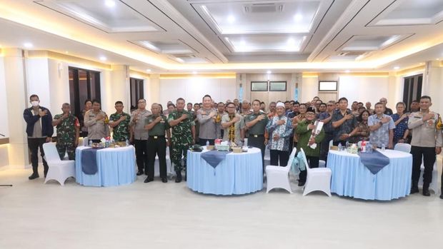 Polres Tangerang Selatan kerahkan 1.224 personel dalam Operasi Lilin 2025 untuk amankan perayaan Nataru. (dok.istimewa)