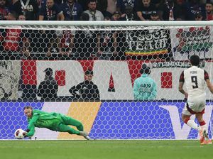 Video: Aksi Kiper Cadangan PSG Gagalkan 4 Eksekutor Flamengo