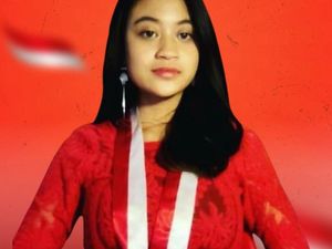 Puspa Chandra Jabat Ketua DPP GMNI Bidang Hubungan Internasional 2025-2028