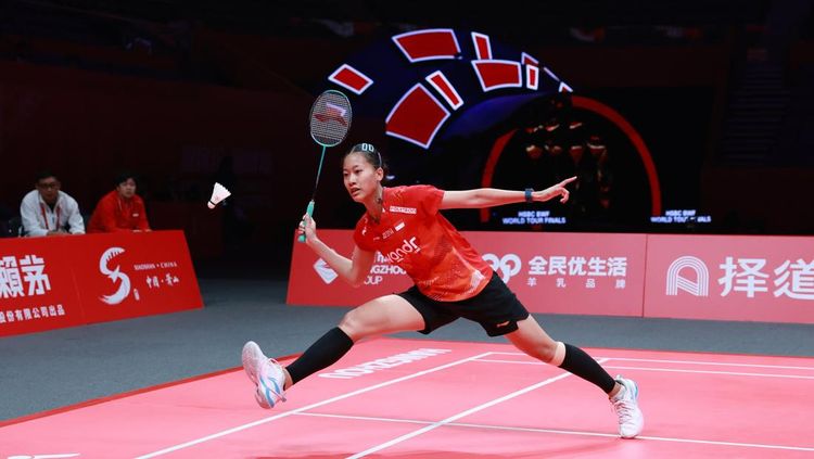 Putri Berjaya di Laga Pamungkas BWF World Tour Finals 2025