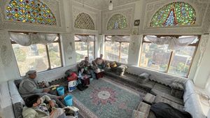 Qamaria, Jendela Lengkung Khas Yaman yang Nyaris Punah