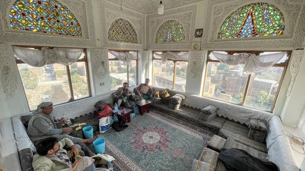 Qamaria, Jendela Lengkung Khas Yaman yang Nyaris Punah