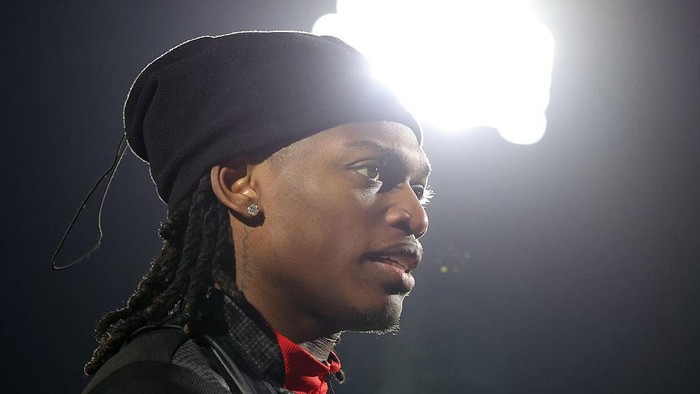 Napoli Vs AC Milan: Leao Mungkin Absen