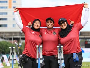 Klasemen SEA Games 2025 Saat Indonesia Capai Target 80 Medali Emas