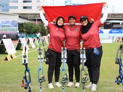 Klasemen Medali Emas SEA Games 2025: Indonesia Nyaman di Atas Vietnam