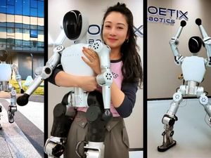 Robot Humanoid China Dijual Murah Setara iPhone