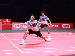 Hasil BWF World Tour Finals 2025: Sabar/Reza Takluk dari Kim/Seo