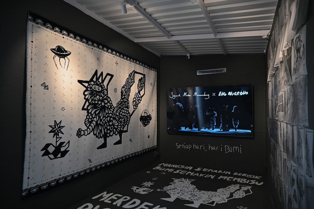 Sejauh Mata Memandang x Eko Nugroho "Republik Sebelah Mata" Edisi Jogja