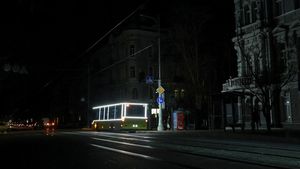 Serangan Udara Rusia Picu Pemadaman Listrik di Odesa