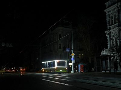 Serangan Udara Rusia Picu Pemadaman Listrik di Odesa