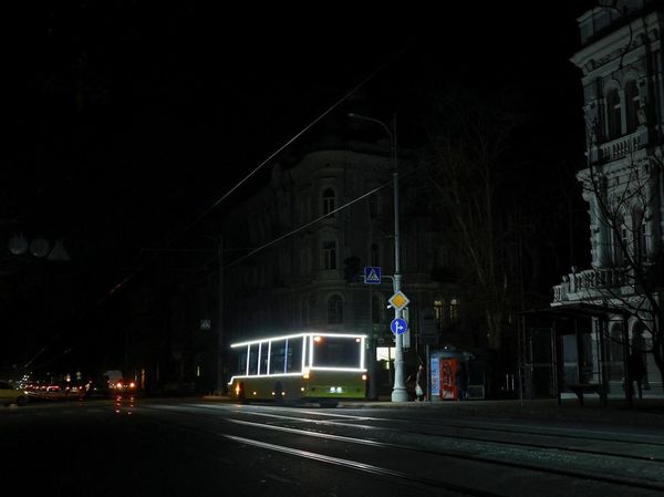 Serangan Udara Rusia Picu Pemadaman Listrik di Odesa