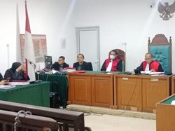 Ayah dan Anak di Palembang Divonis Bui 15 Tahun karena Bunuh Darmawan