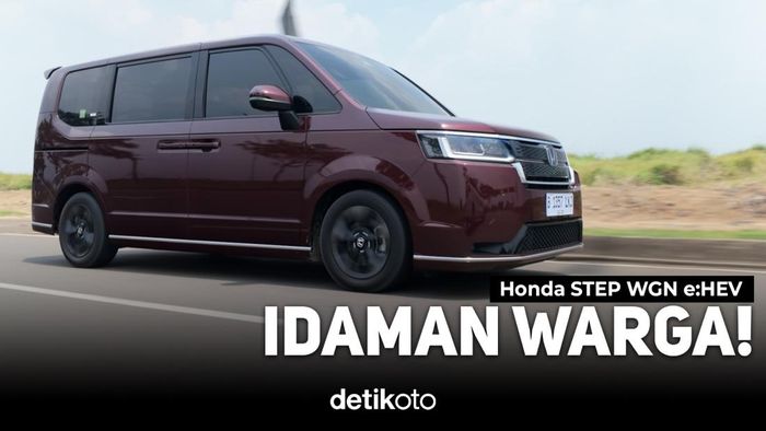Tes Lengkap Honda STEP WGN e:HEV: Mobil Kesukaan Orang Indonesia! 