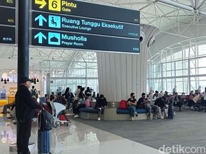 Puncak Mudik Natal dan Tahun Baru di Bandara Makassar Diprediksi 21 Desember