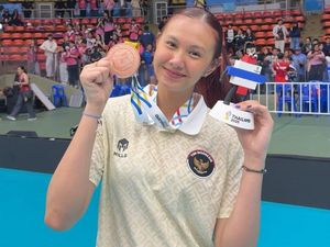 Sosok Syelomitha, Atlet Termuda Timnas Voli Putri Indonesia Asal Sulut
