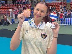 Sosok Syelomitha, Atlet Termuda Timnas Voli Putri Indonesia Asal Sulut