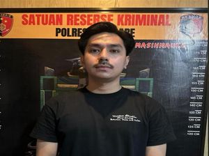 Tampang Pria Penganiaya Kurir di Parepare Usai Motor Saling Tabrakan