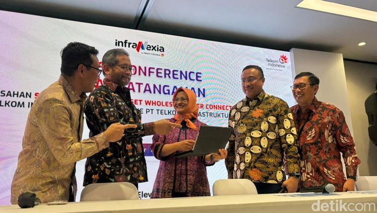Infranexia Kini Kelola Aset Fiber Rp 90 Triliun Milik Telkom